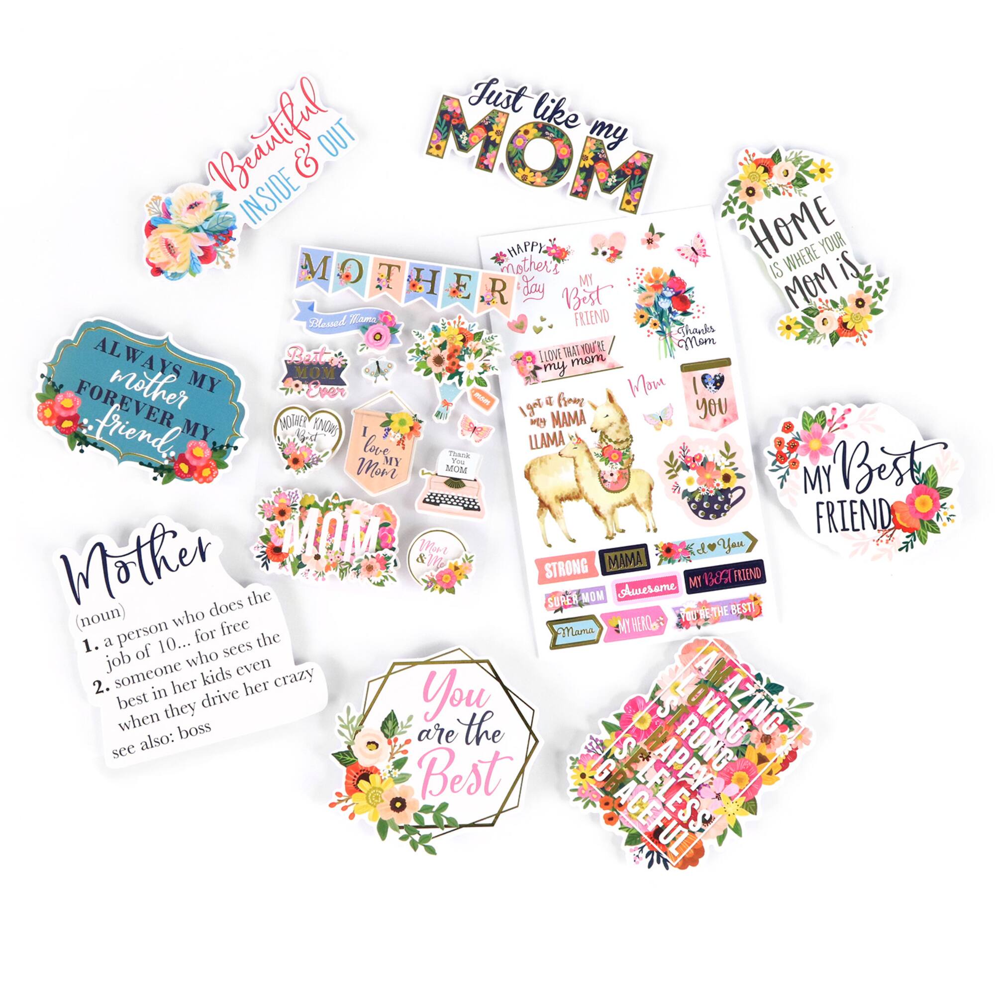 Mother Stickers by Recollections™